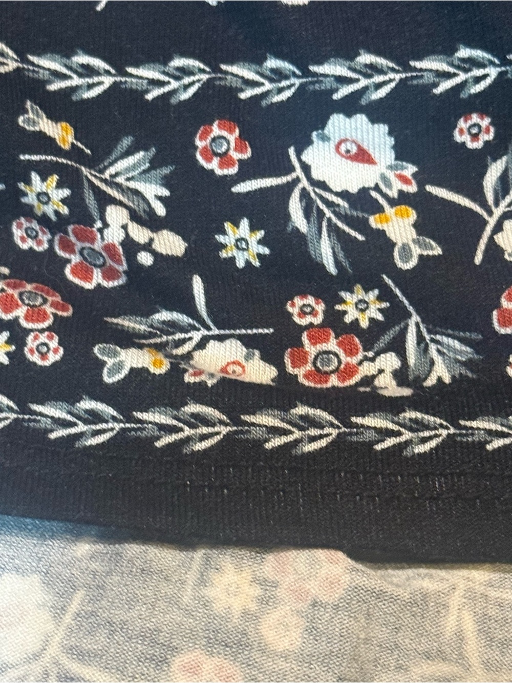 Max Studio Black Maxi Dress with Pink and White Floral Print - Picture 7 of 11